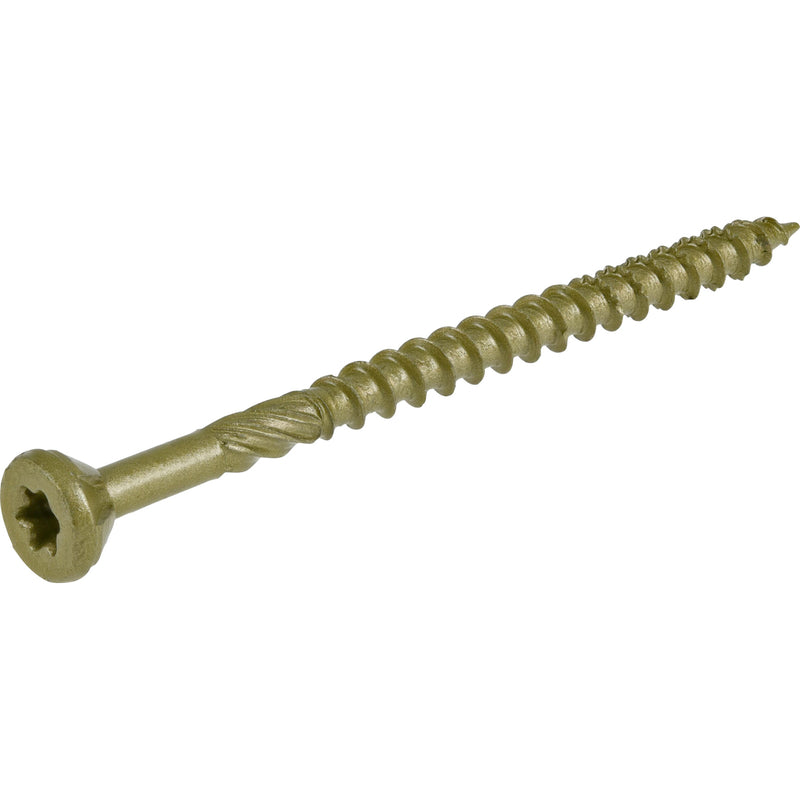 HILLMAN - Hillman Power Pro No. 10 X 3 in. L Star Flat Head Deck Screws 1 lb