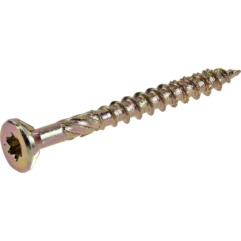 HILLMAN - Hillman Power Pro No. 8 X 1-3/4 in. L Star Wood Screws 5 lb