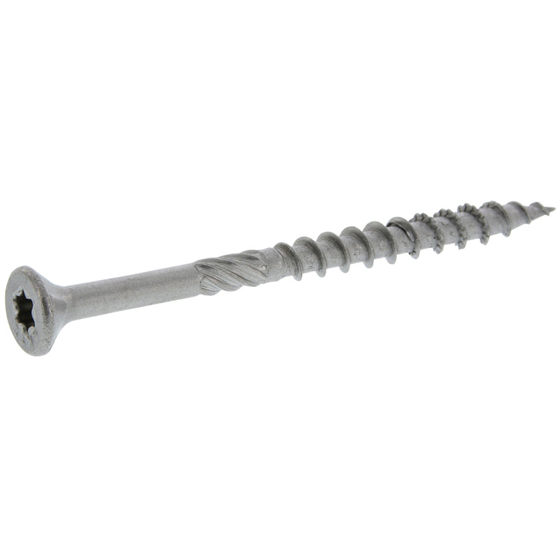 HILLMAN - Hillman Power Pro No. 10 X 3-1/2 in. L Star Flat Head Exterior Deck Screws 5 lb