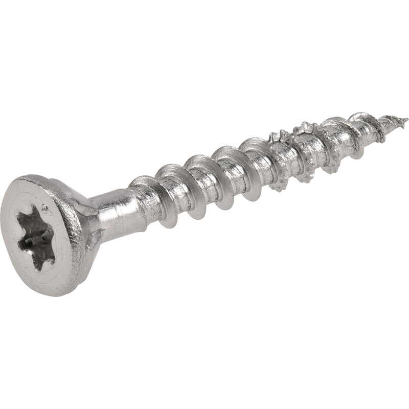 HILLMAN - Hillman Power Pro No. 8 X 1-1/4 in. L Star Flat Head Exterior Deck Screws 1 lb