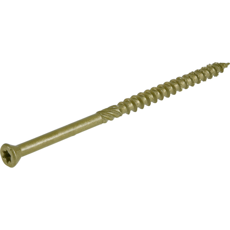 HILLMAN - Hillman Power Pro No. 8 X 3 in. L Star Trim Screws 1 lb 1 pk