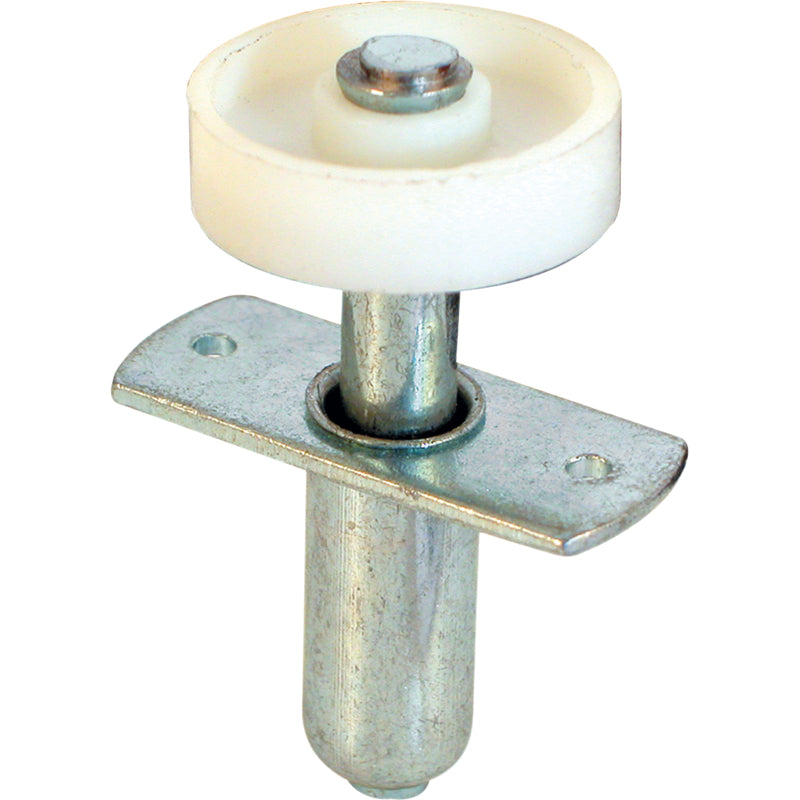 PRIME-LINE - Prime-Line Mill White Steel Guide Wheel 2 pc [N 6614]