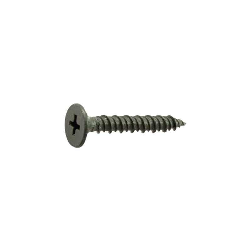 GRIP-RITE - Grip-Rite No. 8 wire X 1-1/4 in. L Phillips Wafer Head Cement Board Screws 5 lb 805 pk