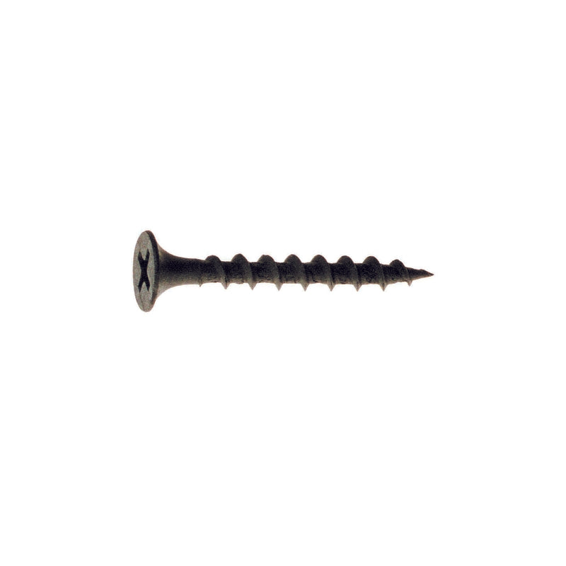 GRIP-RITE - Grip-Rite No. 6 wire X 1-5/8 in. L Phillips Drywall Screws 25 lb 5000 pk [158CDW25BK]