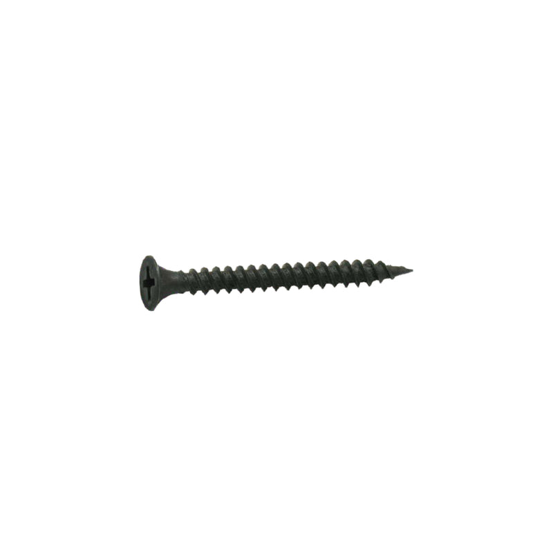 GRIP-RITE - Grip-Rite No. 6 wire X 1-1/4 in. L Phillips Drywall Screws 8000 pk [114DWS8M]