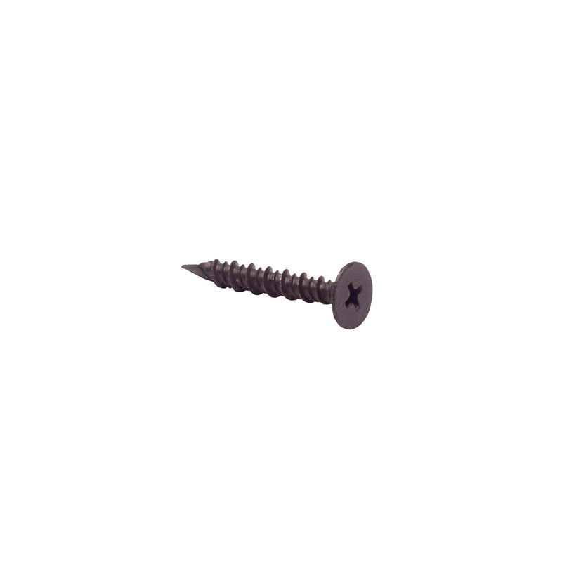 GRIP-RITE - Grip-Rite No. 8 wire X 1-1/4 in. L Phillips Wafer Head Cement Board Screws 1 lb 161 pk - Case of 12