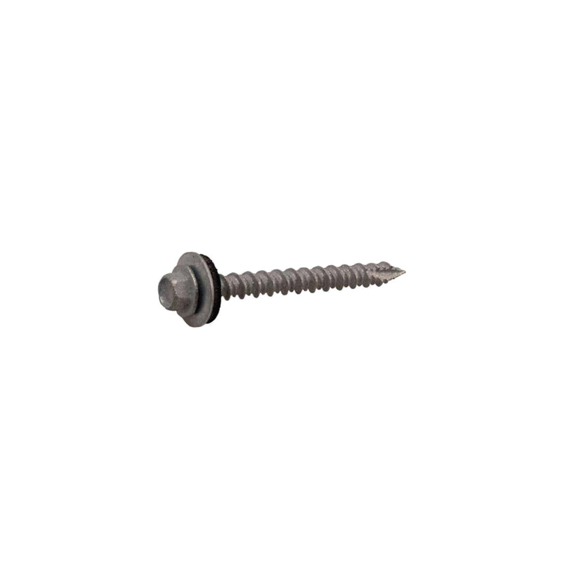 GRIP-RITE - Grip-Rite No. 10-16 Sizes X 1-1/2 in. L Hex Hex Head Screws w/Washers 1 lb 95 pk - Case of 12