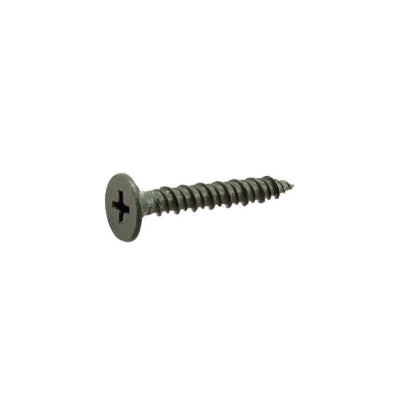 GRIP-RITE - Grip-Rite No. 8 wire X 1-5/8 in. L Phillips Wafer Head Cement Board Screws 5 lb 640 pk