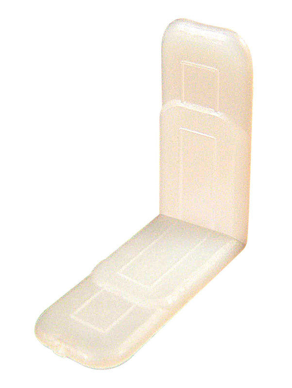 PRIME-LINE - Prime-Line Plastic Center Guide Drawer Guide Side Saddles 1 pk