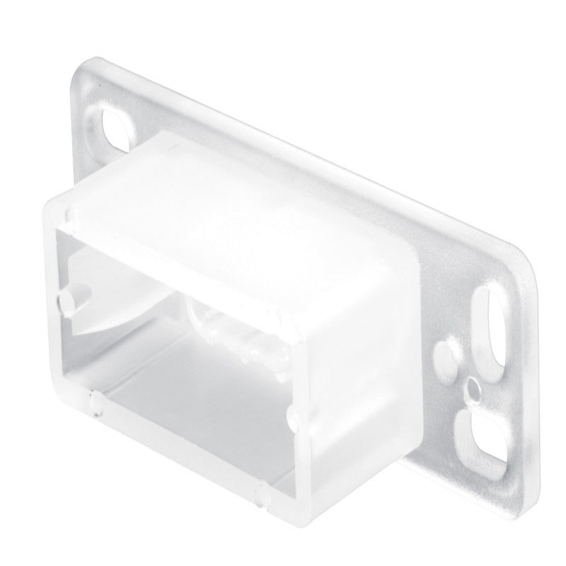 PRIME-LINE - Prime-Line Plastic Center Guide Drawer Track Back Plate 2 pk [R 7145]