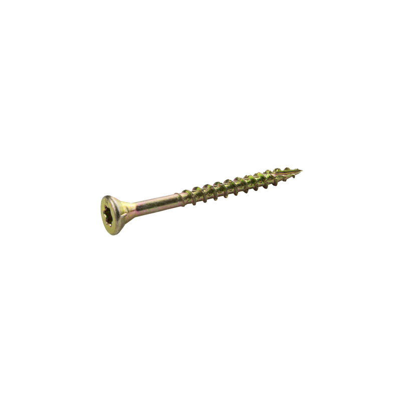 GRIP-RITE - Grip-Rite No. 8 X 2 in. L Star Flat Head Construction Screws 1 lb 128 pk - Case of 12