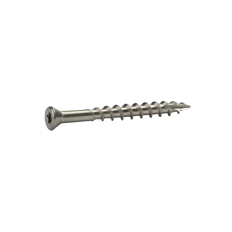 GRIP-RITE - Grip-Rite PrimeGuard Max No. 7 wire X 1-5/8 in. L Gray Star Trim Head Deck Screws 1 lb 195 pk - Case of 6