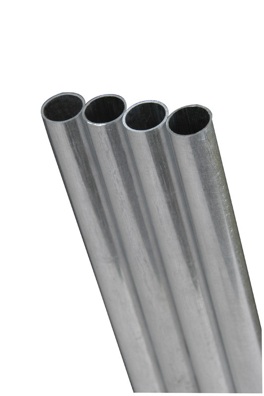 K&S - K&S 5/32 in. D X 1 ft. L Round Aluminum Tube