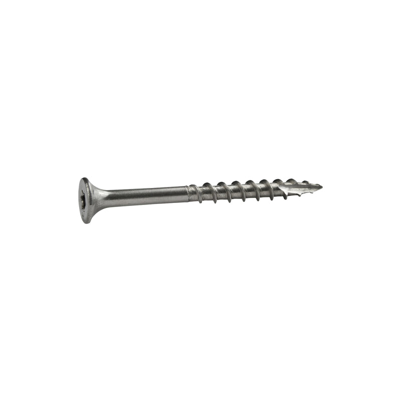 GRIP-RITE - Grip-Rite PrimeGuard Max No. 8 wire X 2 in. L Silver Star Bugle Head Deck Screws 1 lb 128 pk - Case of 6