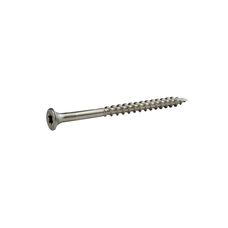 GRIP-RITE - Grip-Rite PrimeGuard Max No. 10 wire X 3 in. L Silver Star Bugle Head Deck Screws 1 lb 68 pk