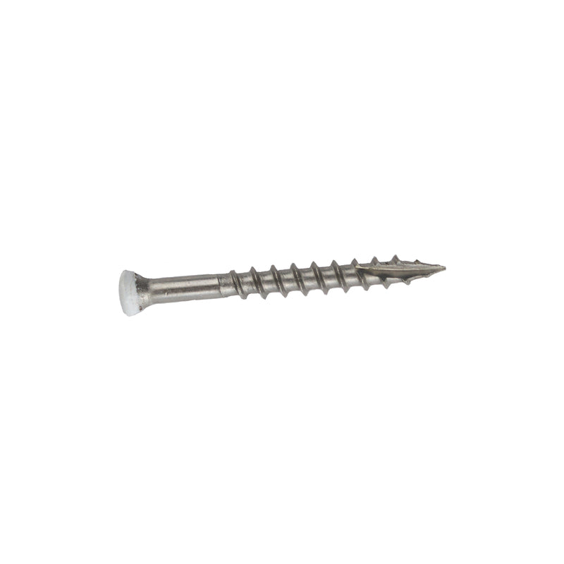 GRIP-RITE - Grip-Rite PrimeGuard Max No. 7 wire X 2-1/4 in. L Gray Star Trim Head Deck Screws 5 lb 690 pk - Case of 4