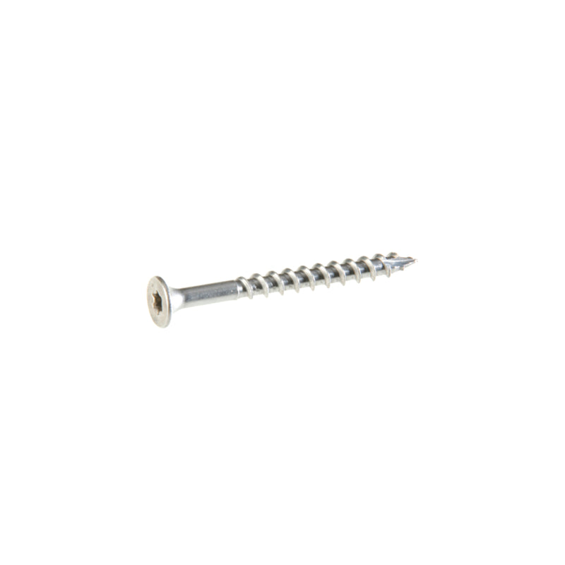 GRIP-RITE - Grip-Rite PrimeGuard Max No. 8 wire X 1-1/4 in. L Silver Star Bugle Head Deck Screws 1 lb 185 pk - Case of 6