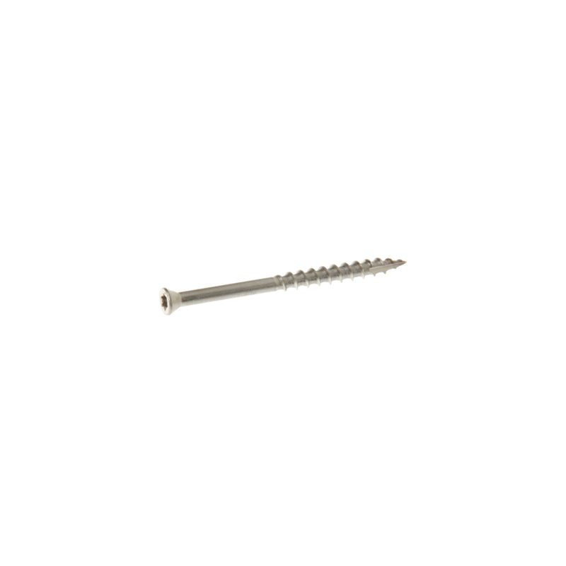 GRIP-RITE - Grip-Rite PrimeGuard Max No. 7 wire X 3 in. L Gray Star Trim Head Deck Screws 1 lb 98 pk - Case of 6