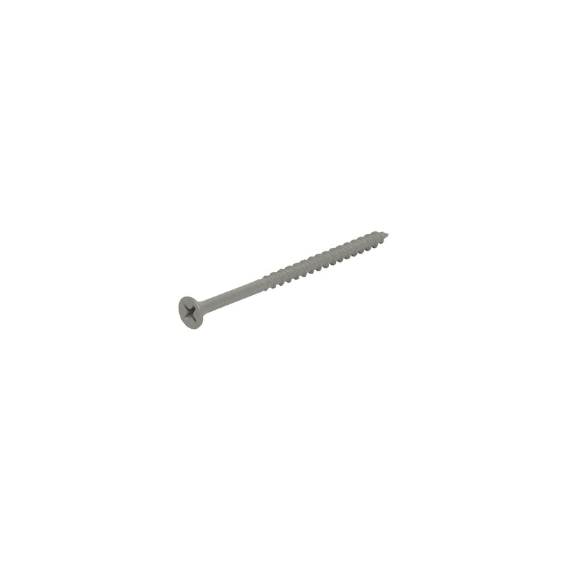 GRIP-RITE - Grip-Rite No. 8 wire X 2-1/2 in. L Phillips Bugle Head Exterior Screws 5 lb 432 pk - Case of 6