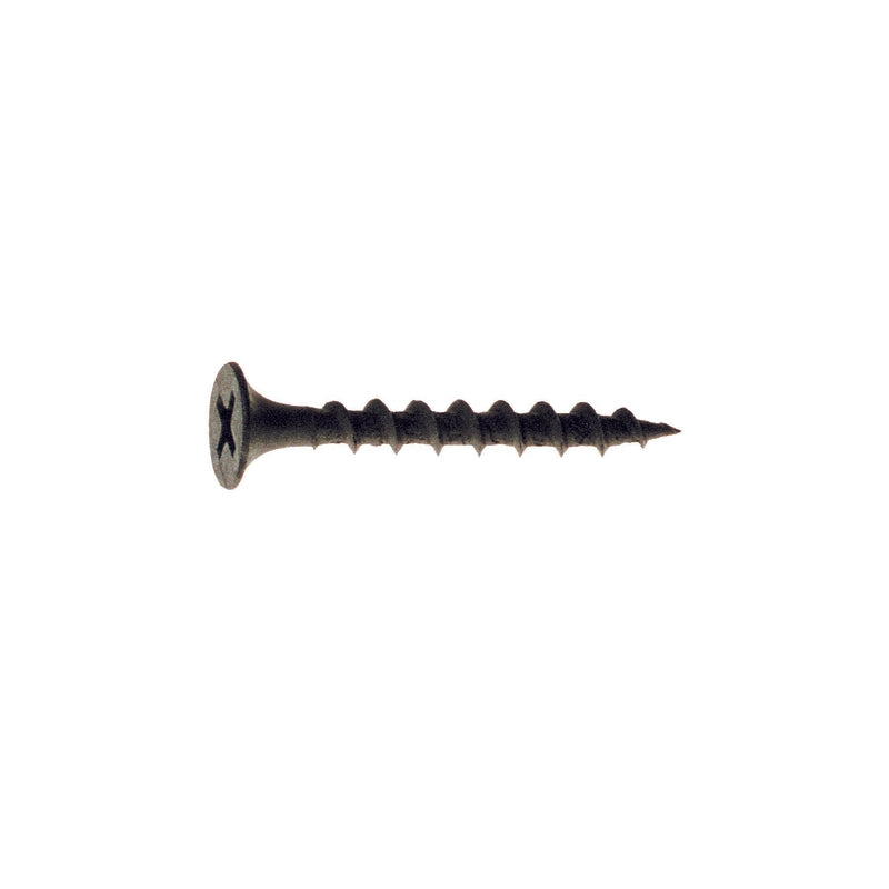 GRIP-RITE - Grip-Rite No. 8 wire X 3 in. L Phillips Drywall Screws 25 lb 2075 pk [3CDWS25BK]