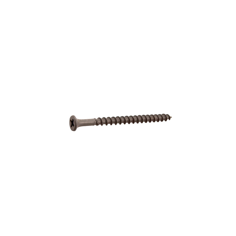 GRIP-RITE - Grip-Rite No. 8 wire X 3 in. L Phillips Bugle Head Exterior Screws 20 lb 3500 pk