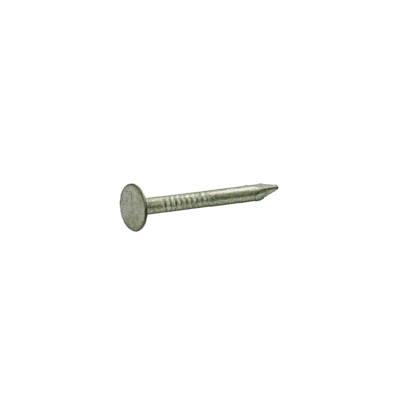 GRIP-RITE - Grip-Rite 3 in. Roofing Hot-Dipped Galvanized Steel Nail Flat Head 1 lb