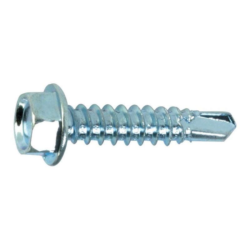 GRIP-RITE - Grip-Rite Pro-Twist No. 10 Sizes X 1 in. L Hex Hex Head Sheet Metal Screws [NHWD101001]
