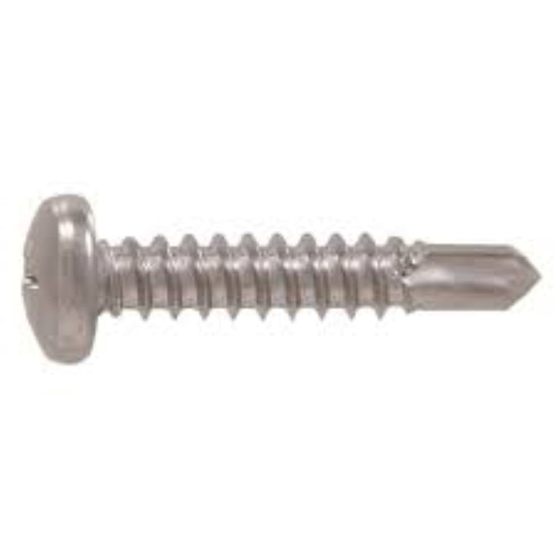 GRIP-RITE - Grip-Rite Pro-Twist No. 10 Sizes X 3/4 in. L Phillips Pan Head Sheet Metal Screws 1 lb