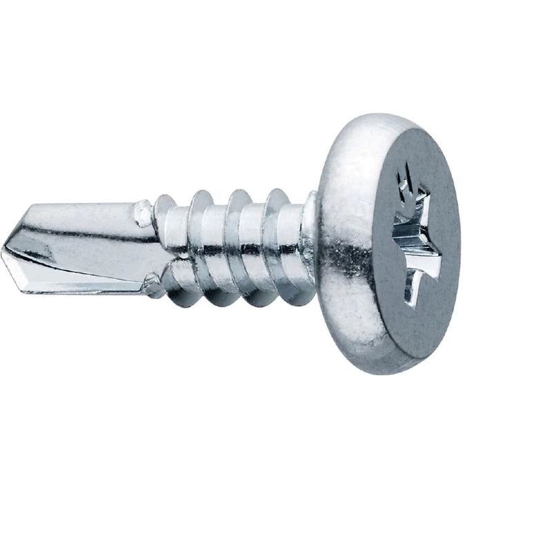 GRIP-RITE - Grip-Rite Pro-Twist No. 10 Sizes X 5/8 in. L Phillips Pan Head Sheet Metal Screws 1 lb [NPPH10581]