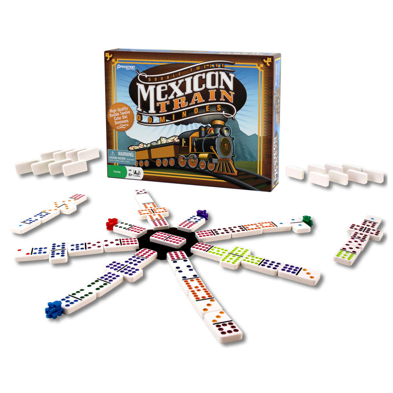 PRESSMAN - Mexican Train Dominos