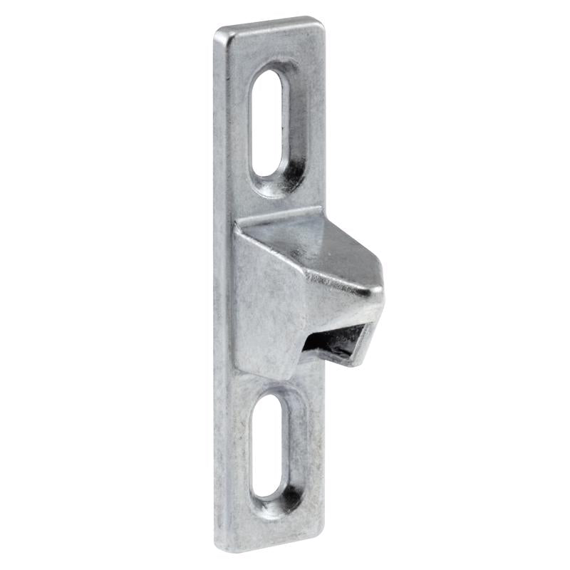 PRIME-LINE - Prime-Line Chrome Steel Latch Strike 1 pk