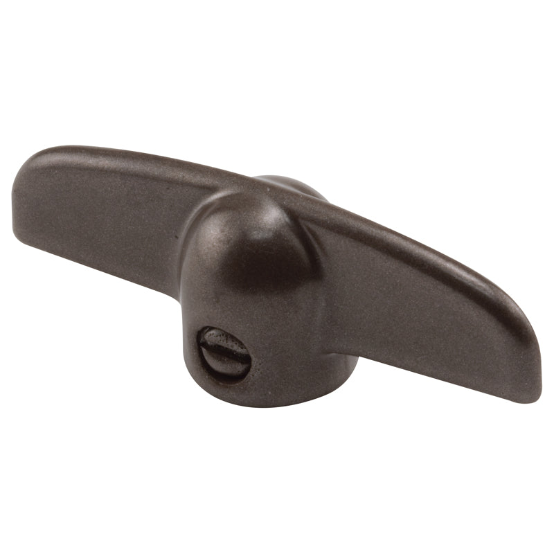 PRIME-LINE - Prime-Line 2.4 in. L Painted Bronze Zinc Universal Casement Tee Handles 2 pk