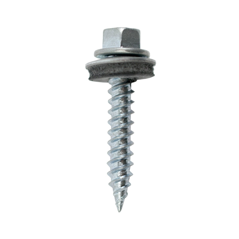 GRIP-RITE - Grip-Rite Pro-Twist No. 9 Sizes X 1 in. L Hex Hex Head Sheet Metal Screws 1 lb 115 pk