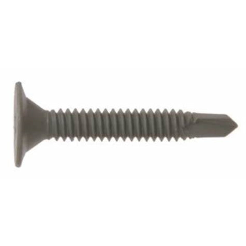 GRIP-RITE - Grip-Rite Pro-Twist No. 10 Sizes X 1-1/4 in. L Phillips Wafer Head Sheet Metal Screws 1 lb