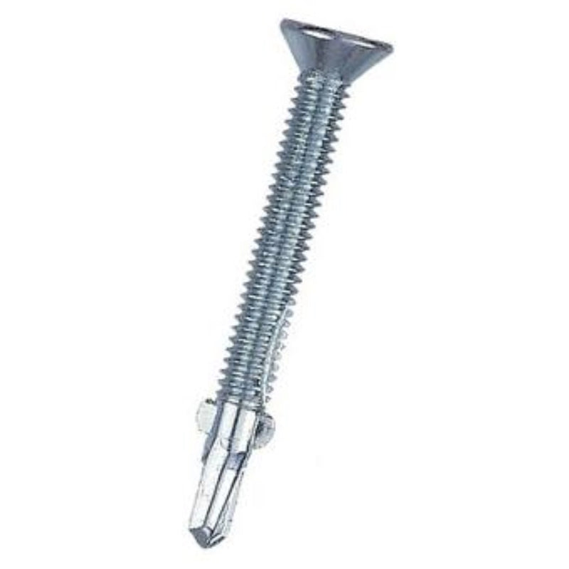 GRIP-RITE - Grip-Rite Pro-Twist No. 12 Sizes X 2 in. L Phillips Flat Head Sheet Metal Screws 1 lb