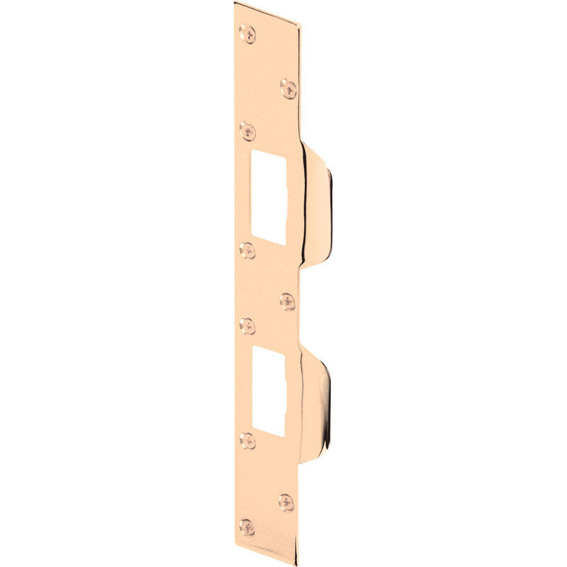 PRIME-LINE - Prime-Line 11 in. H X 1.625 in. L Brass-Plated Steel Maximum Security Combination Strike