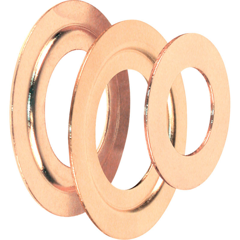 PRIME-LINE - Prime-Line 2.8 in. H X 2.8 in. L Brass-Plated Brass Steel Bore Reducer