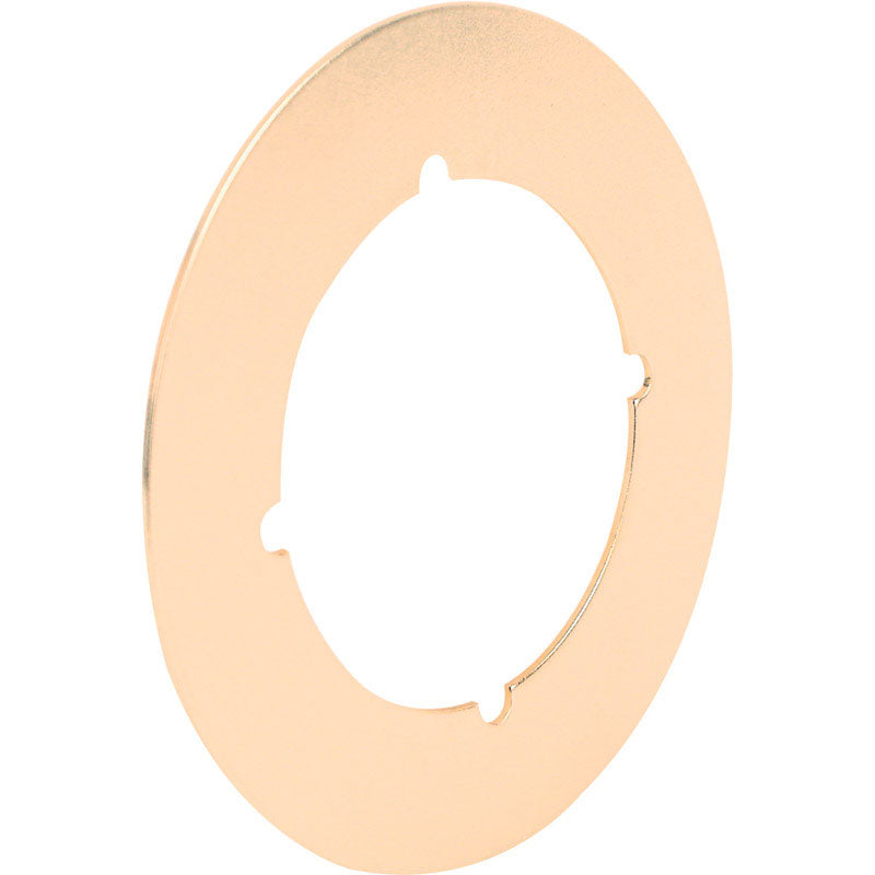 PRIME-LINE - Prime-Line Brass Plated Brass Back Plate 1 pk