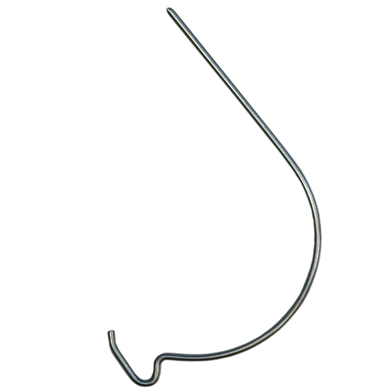 MONKEY HOOK - Monkey Hook Galvanized Silver Picture Hanger 20 lb 4 pk - Case of 12