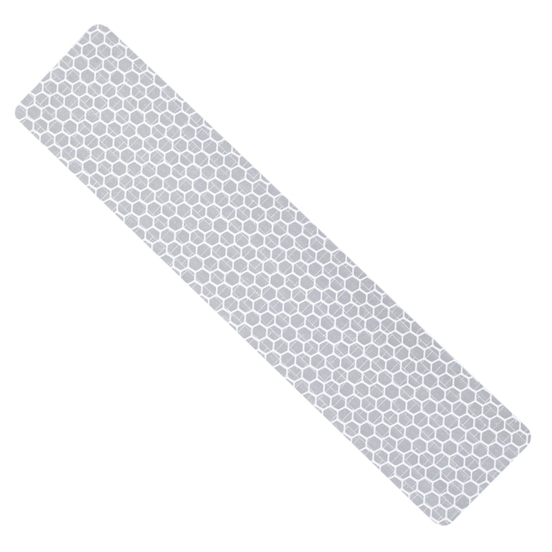 HILLMAN - Hillman 1.3 in. W X 6 in. L White Reflective Safety Tape 1 pk - Case of 6