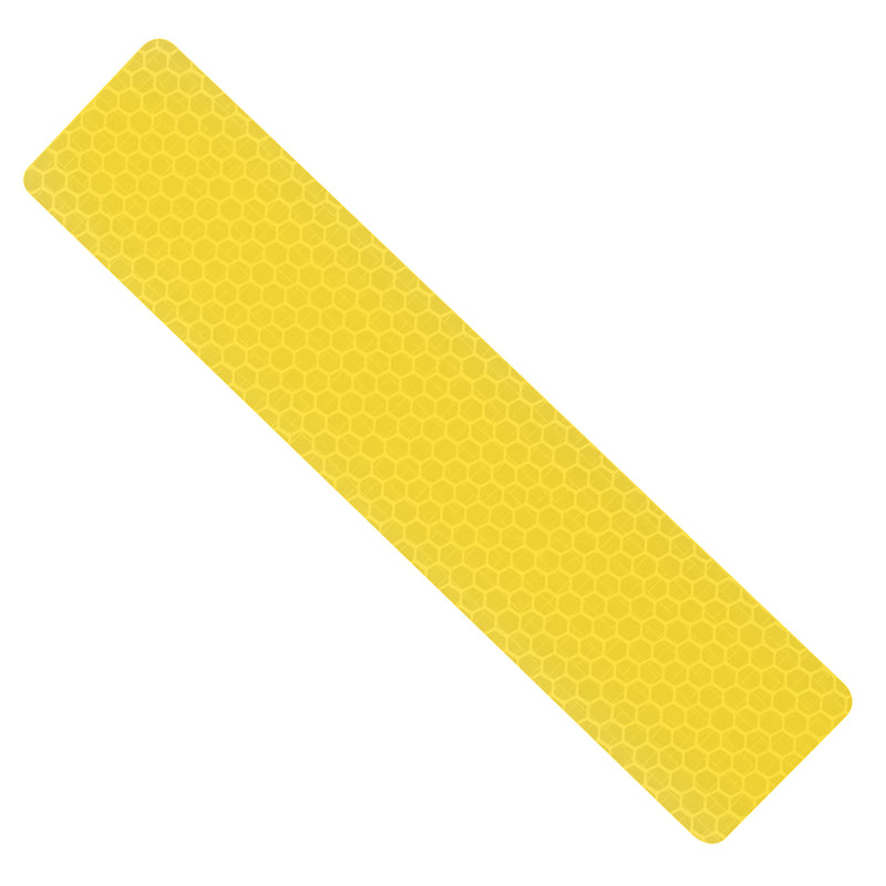 HILLMAN - Hillman 1.3 in. W X 6 in. L Yellow Reflective Safety Tape 1 pk - Case of 6