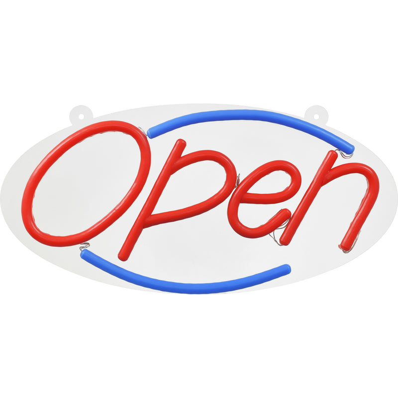 HILLMAN - Open LED Indoor and Outdoor Illuminated Sign