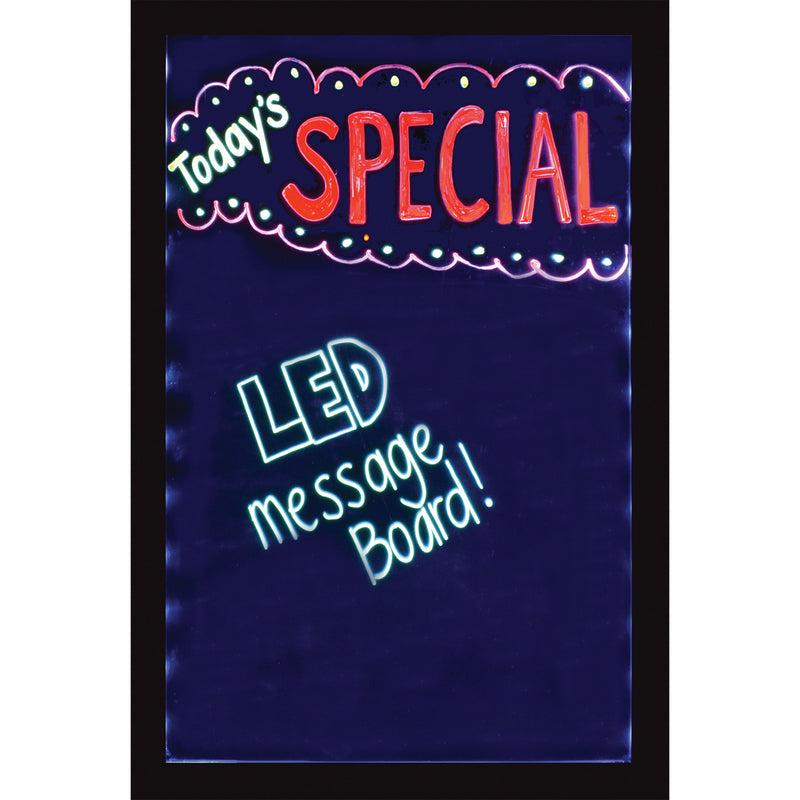 HILLMAN - Blank LED Indoor and Outdoor Message Board - Case of 2