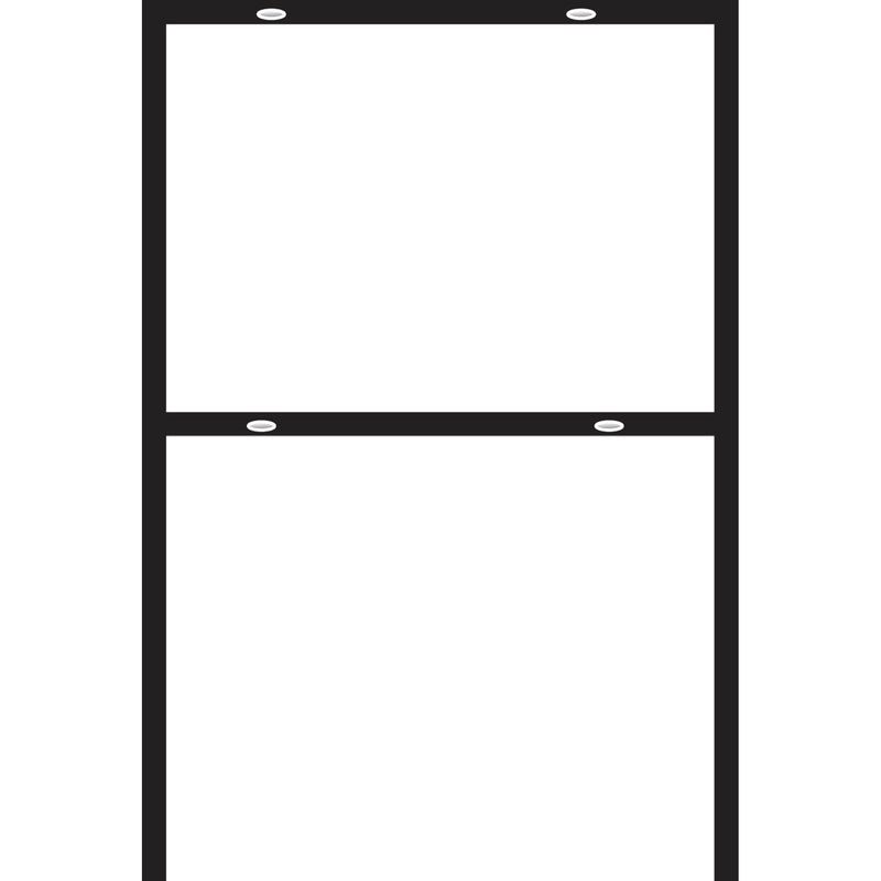 HILLMAN - Hillman Black Sign Frame 24 in. H X 18 in. W