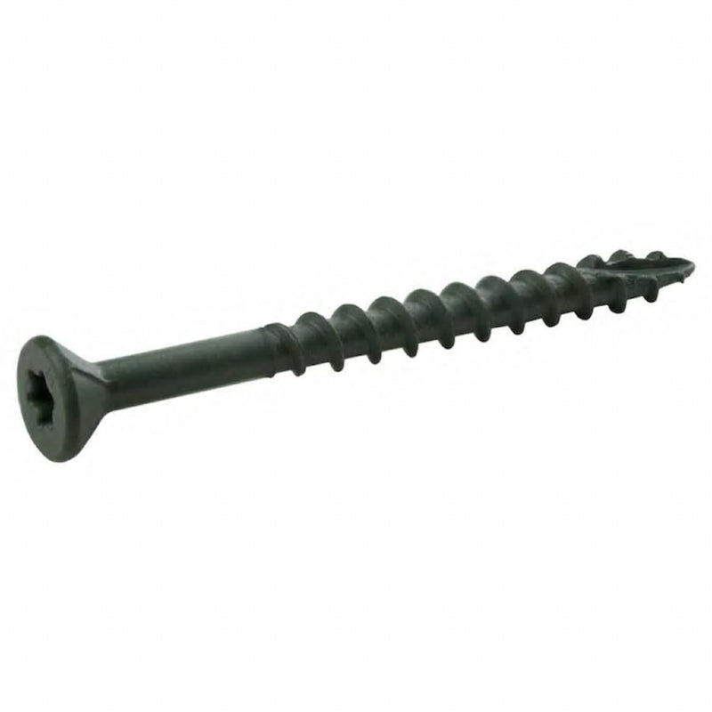 GRIP-RITE - Grip-Rite PrimeGuard Plus No. 10 wire X 4 in. L Black Star Trim Head Deck Screws 5 lb 194 pk - Case of 4