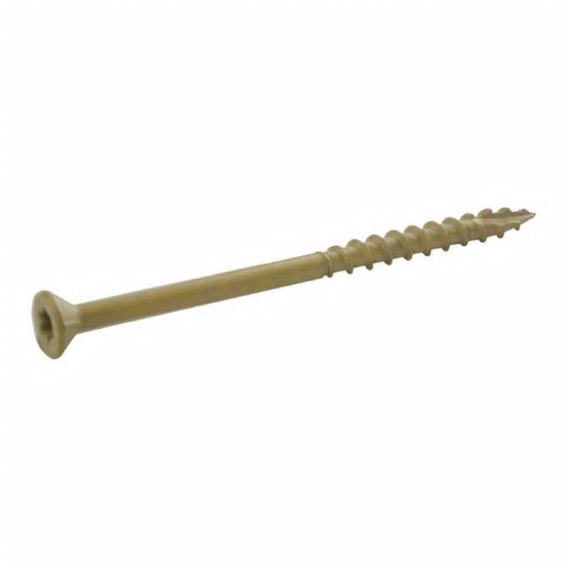 GRIP-RITE - Grip-Rite PrimeGuard Plus No. 9 X 3 in. L Tan Star Bugle Head Deck Screws 5 lb 123 pk - Case of 4