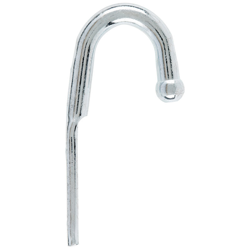 HAMPTON - Hampton Small Zinc-Plated Silver Steel 3.125 in. L Rope Binding Hook 325 lb 1 pk - Case of 10
