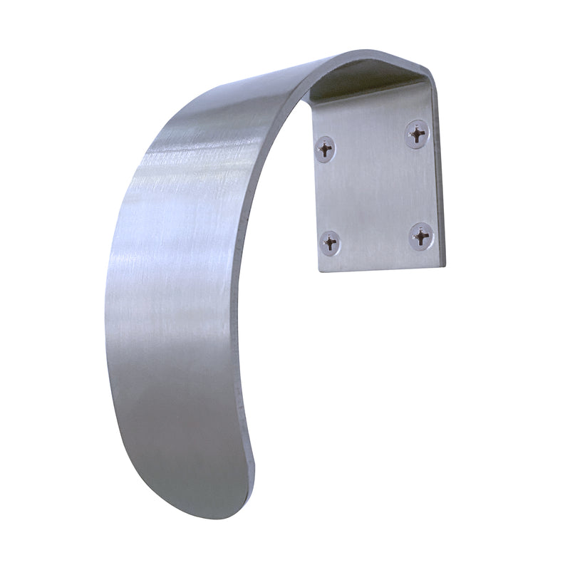 TELL - Tell 2 in. L Satin Silver Stainless Steel Door Pull [DT101926]