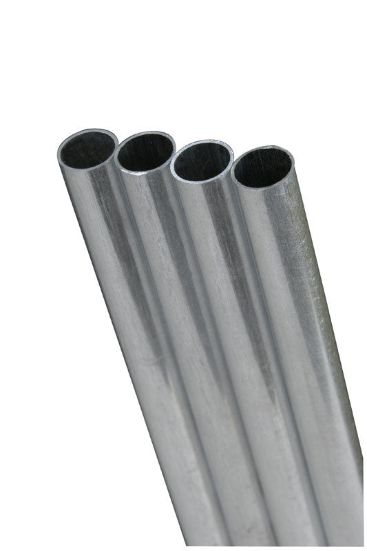 K&S - K&S 5/32 in. D X 3 ft. L Round Aluminum Tube - Case of 5