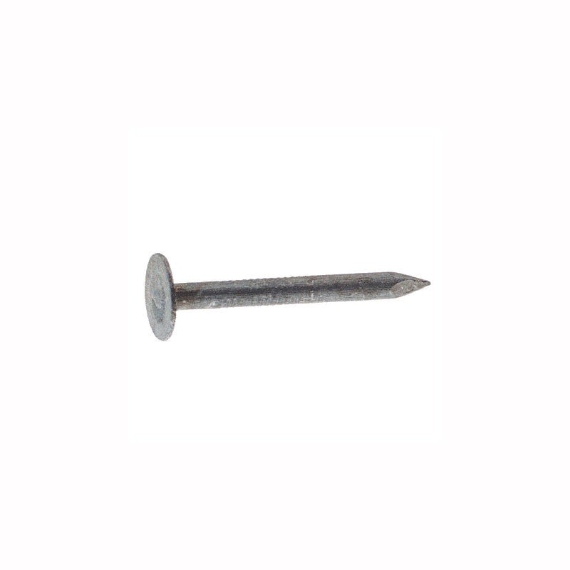 GRIP-RITE - Grip-Rite No. 11 1-1/2 in. Roofing Electro-Galvanized Steel Nail Full Round Head 5 lb